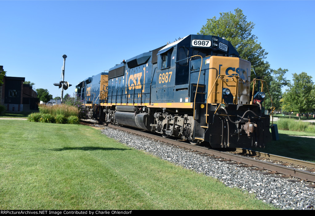 CSXT 6987